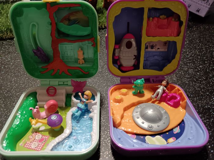 Lot polly pocket - photo numéro 2