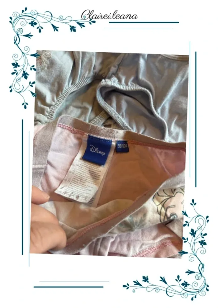 🛑 lot de 7 culottes enfant 🛑 - photo numéro 10