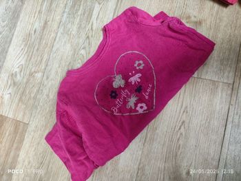 Tee shirt manche longue 3 ans