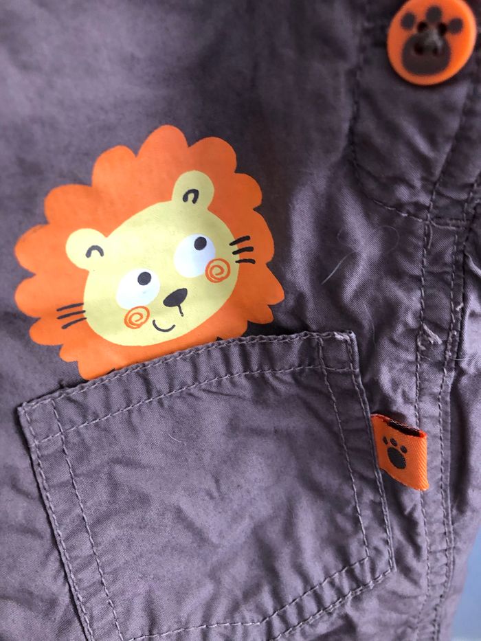 Salopette courte - photo numéro 2