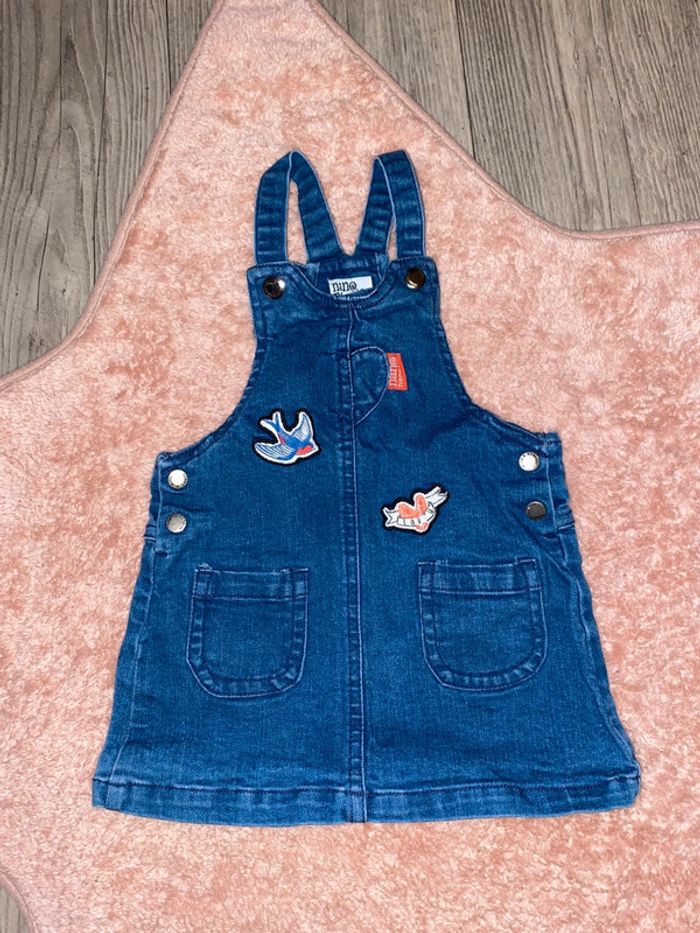 robe salopette