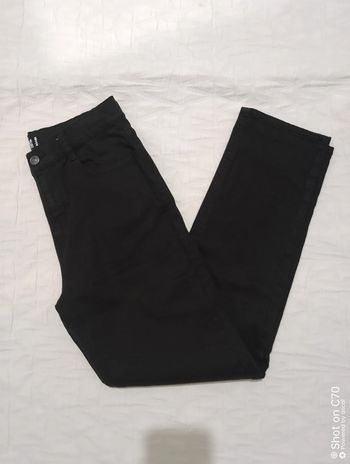 Kiabi pantalon jean regular noir 12 ans