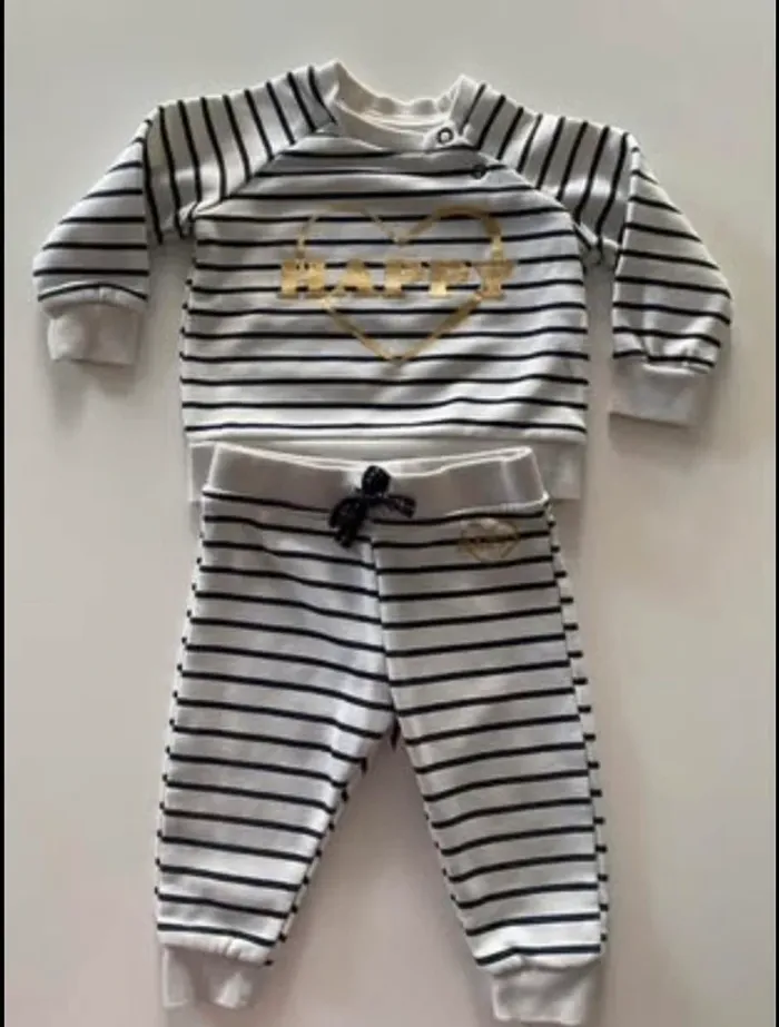 Ensemble marinière 3 mois