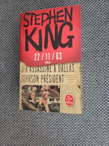 Super livre de Stephen King