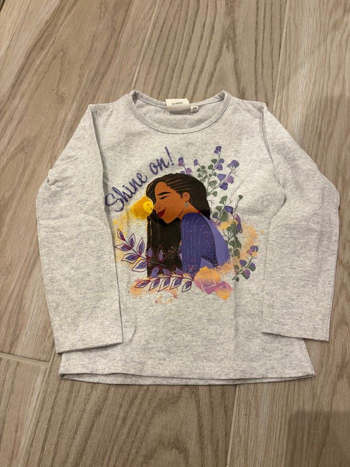 Haut manche longue - Disney