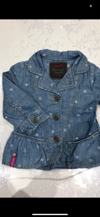 Veste 12 mois