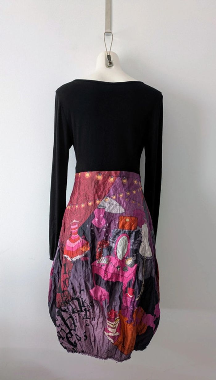 Robe boule manches longues - Anatopik - taille 38 - photo numéro 5