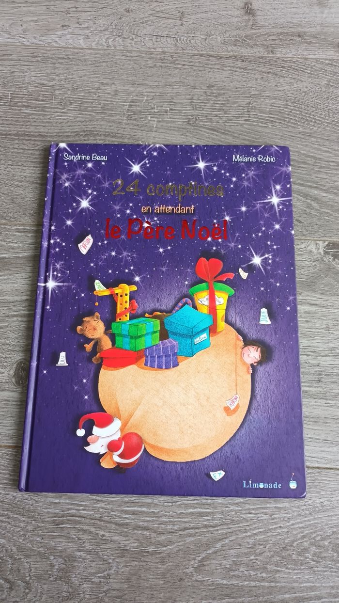 24 comptines en attendant le Père Noël