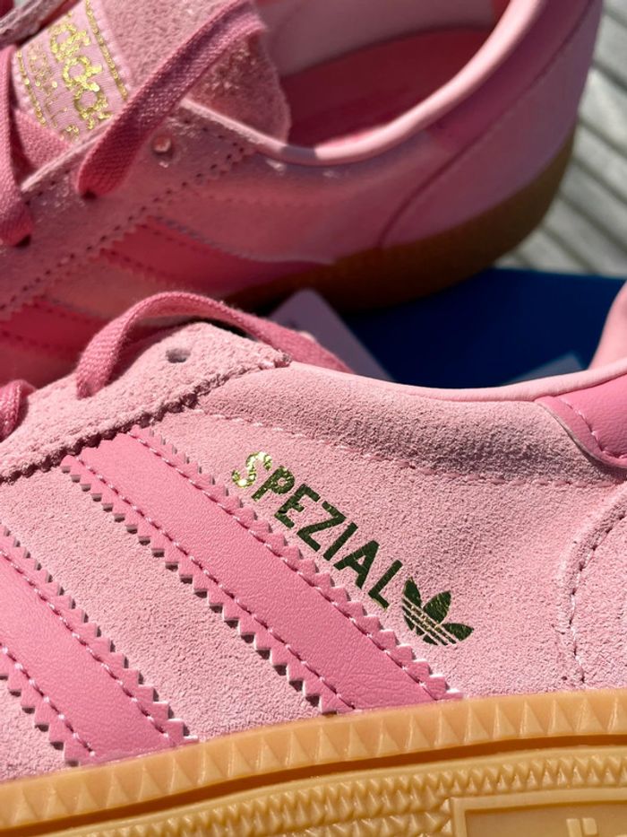 Adidas handball spezial triple pink London flower - photo numéro 5