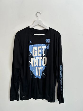 T-shirt Nike Dri-FIT Noir Homme XL | Très Bon État | Training Sportwear | TN29