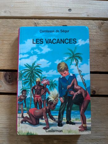 Livre les vacances