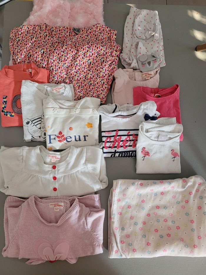 Lot fille 24 mois