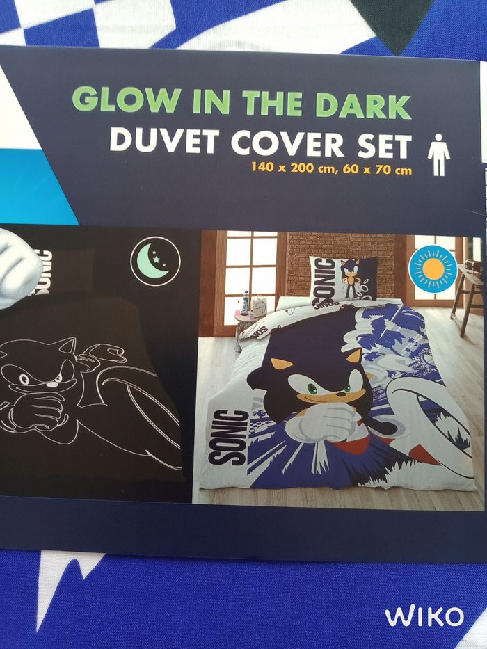 Parure lumineuse sonic140x200cm - photo numéro 3