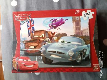 Puzzle cars