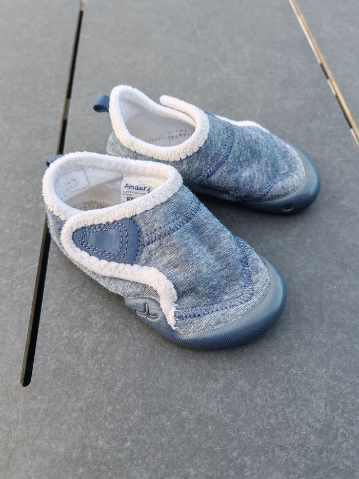Chaussons souples fourrés Domyos p. 27