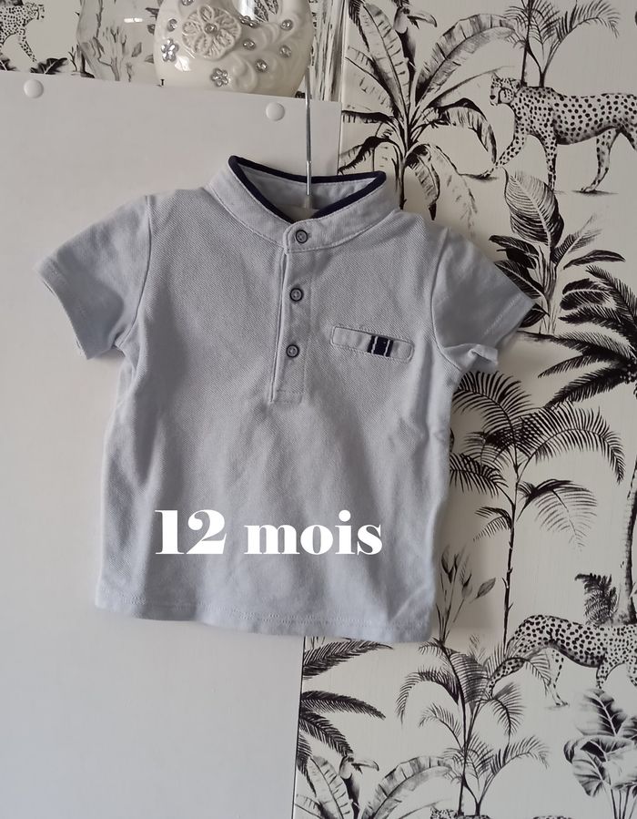 Polo Kiabi 12 mois
