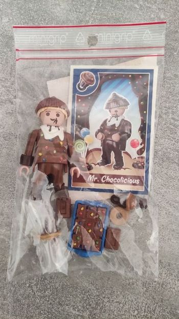 Playmobil Mr Chocolicious