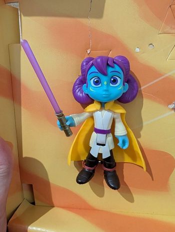 Figurines young jedi neuve bleue