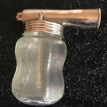 Pot en verre * prix 3e * kiki60230