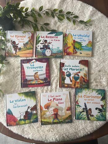 Livre « en avant la musique » 2019