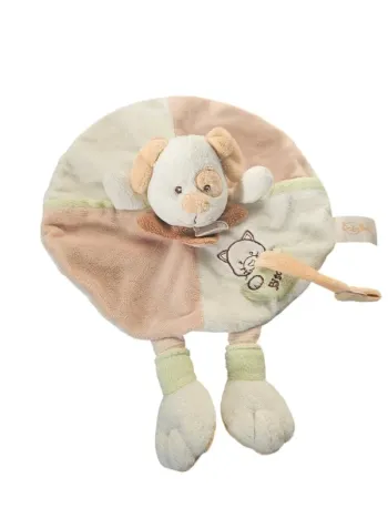 Doudou accroche tétine