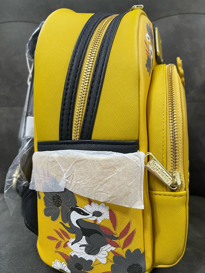 Harry Potter by Loungefly sac à dos Hufflepuff House Tattoo - photo numéro 2