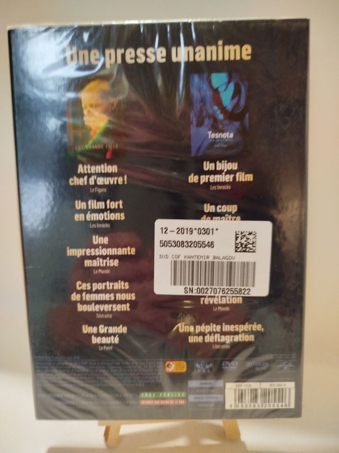 Coffret Kantemir Balagov - DVD (sous blister) - photo numéro 3