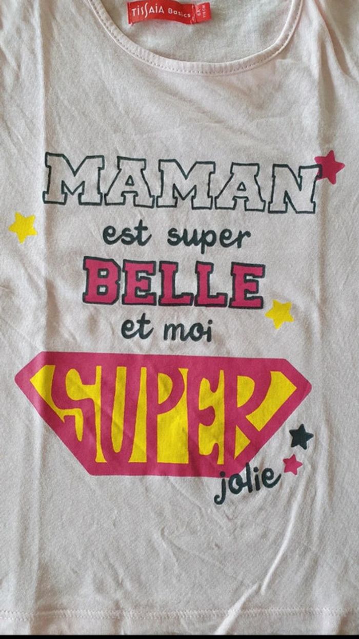 Tee-shirt manche courte 6 ans - photo numéro 2