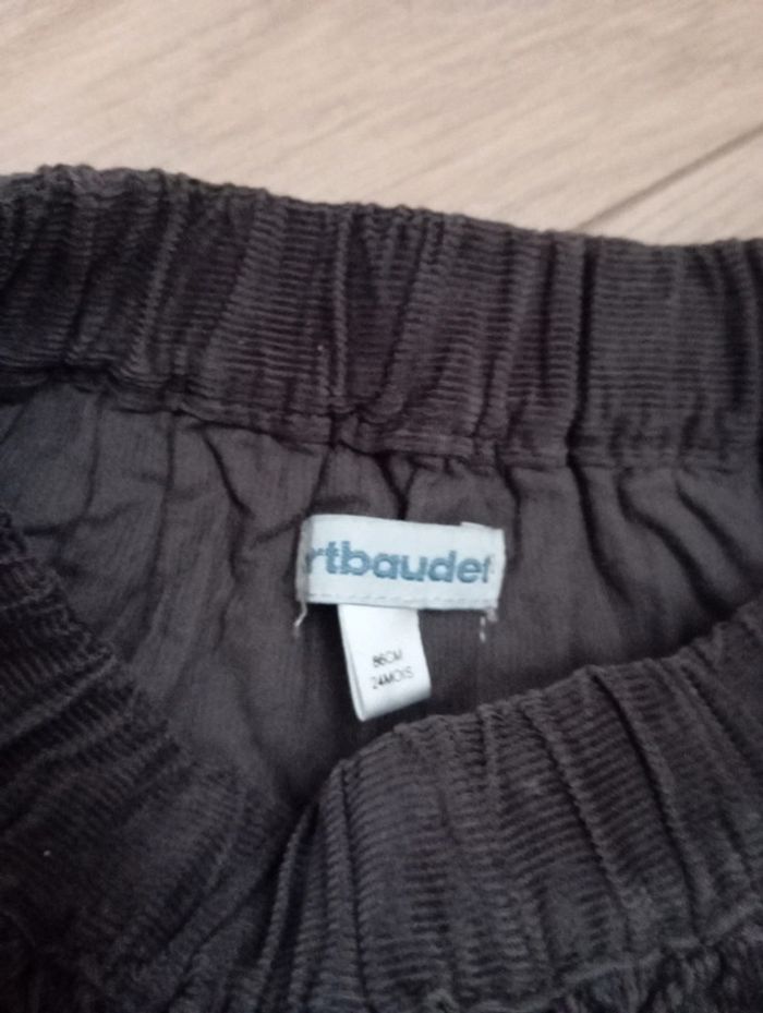 Jupe velours - photo numéro 4