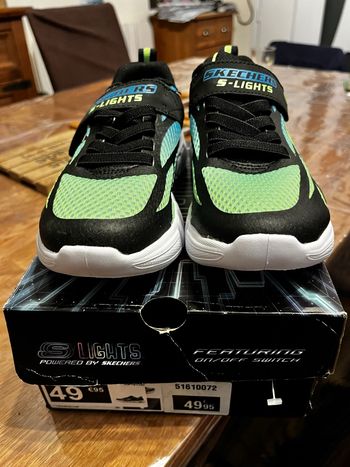 Baskets lumineuses 32 skechers