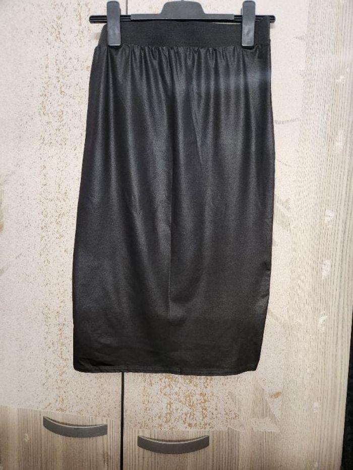 jupe midi moulante