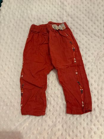 Pantalon sergent Major