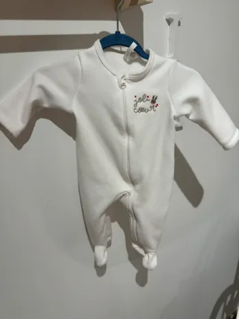 Grenouillère pyjama dors bien bebe