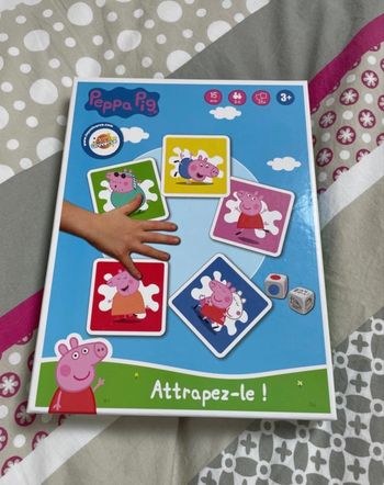 Jeu attrape le peppa pig