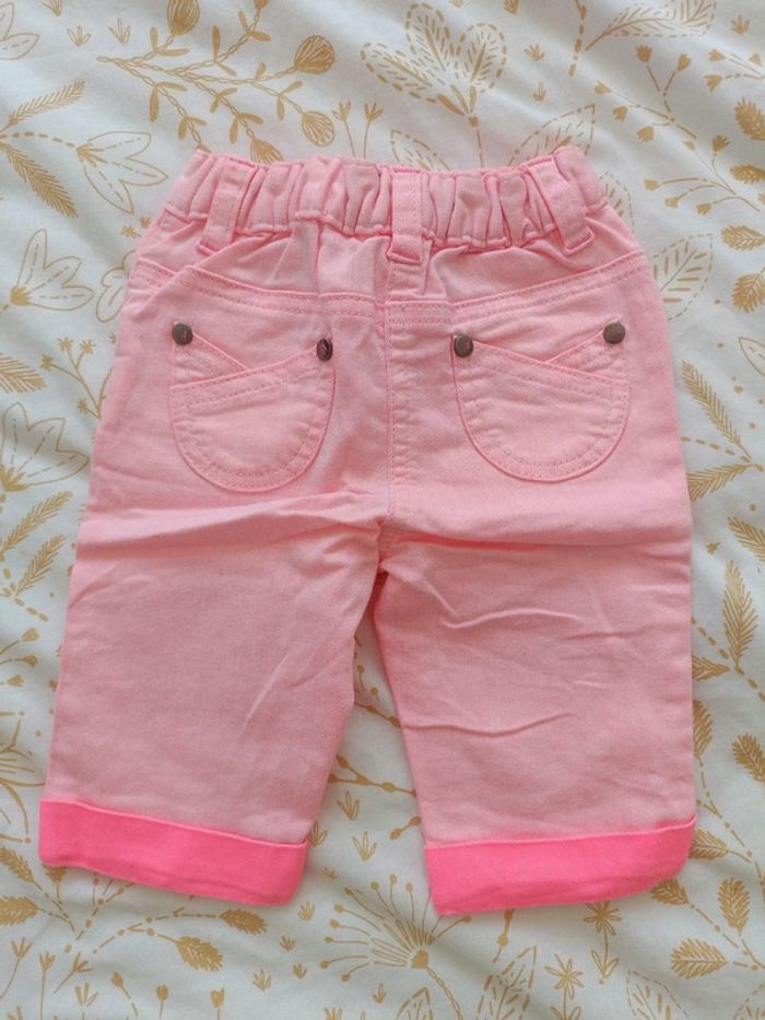 Pantacourt bébé fille - photo numéro 3