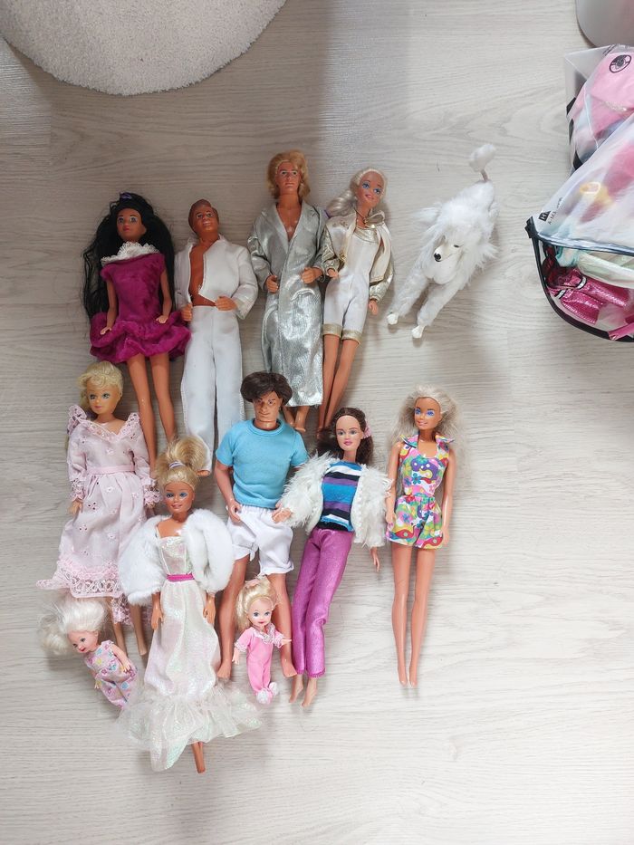 Lot barbie