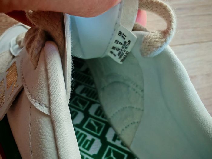 Puma Palermo 42 femme verte - photo numéro 10