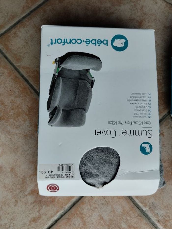 housse d'été bébé Summer Cover