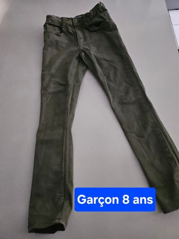 Jean 8 ans
