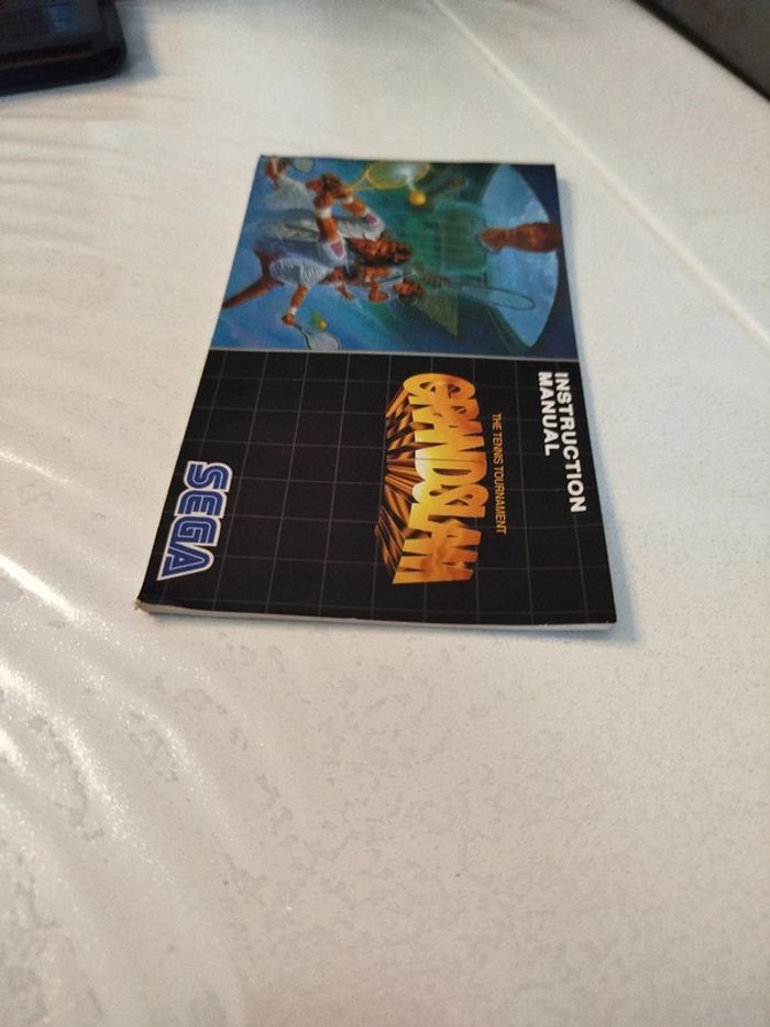 The tennis tournament grandslam Megadrive / Genesis sega - photo numéro 11