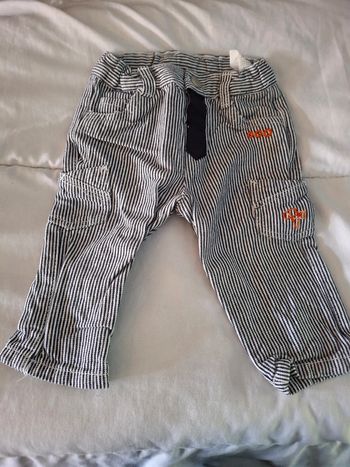 Pantalon à rayures