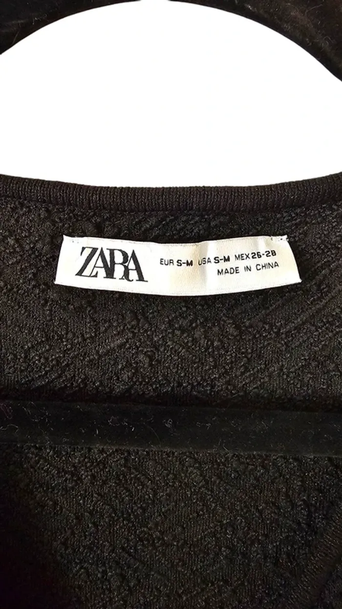 Vestes sans manche Zara – S – Noir – État : Excellent - photo numéro 3