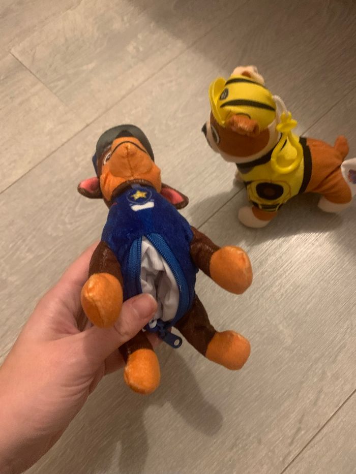 Peluches PatPatrouille - photo numéro 2