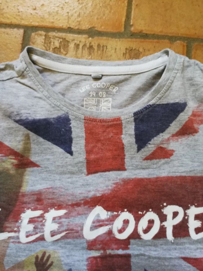 T shirt Lee Cooper 12 ans - photo numéro 2