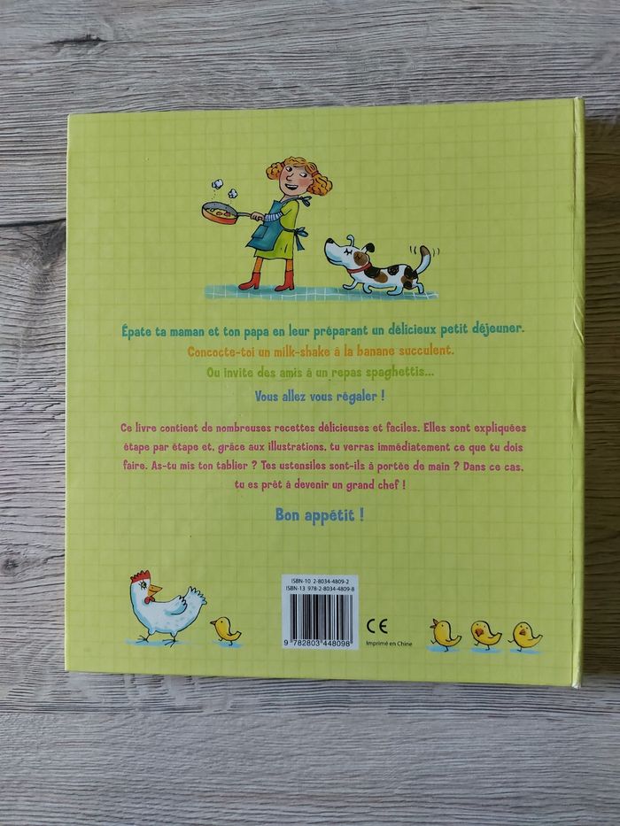 Livre la cuisine facile pour enfants - photo numéro 5