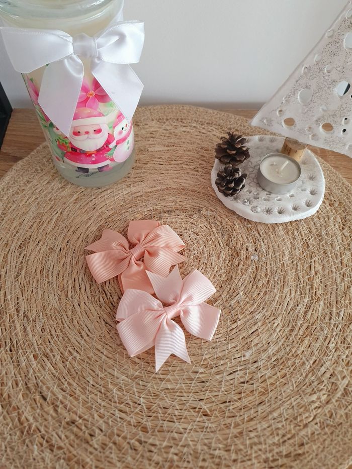 Barrette 🎀 Noeud Papillon