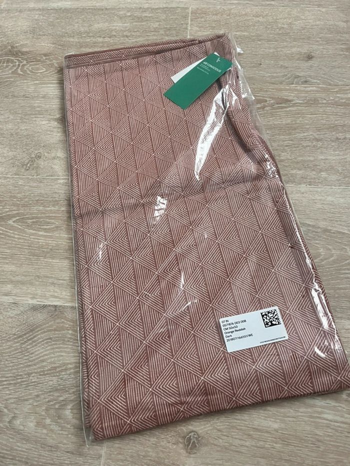 Lot de 2 housses de coussins 50x50