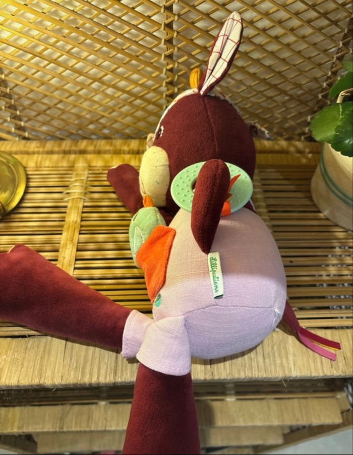 Rosalie peluche d’activité Lilliputiens - photo numéro 5