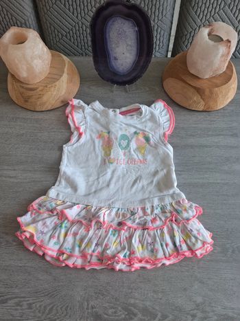 Robe a volants 6 mois