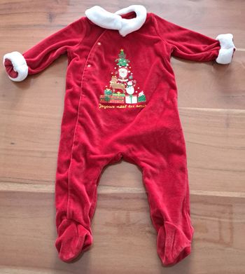 Pyjama Noël 6 mois 🎅